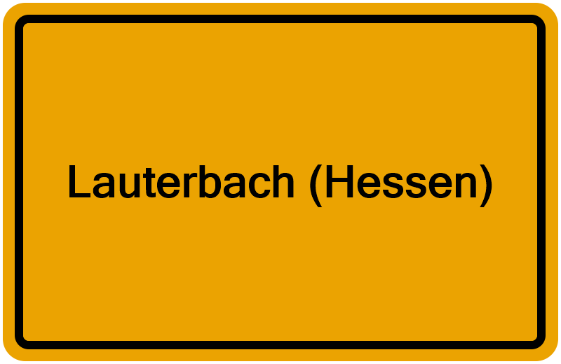 Handelsregister Lauterbach (Hessen)